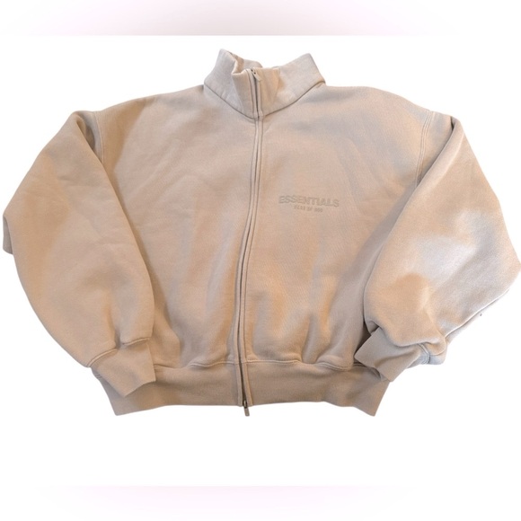 Essentials fear of God women’s full zip sweatshirt XS excellent condition - Picture 3 of 6
